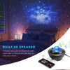 2X Nebula Light Star Light Projector With Music Nebula Light