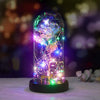 Galaxy Rose LED Fairy Lamp Nebula Light