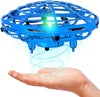 Hand Gesture Mini UFO Drone Toy Nebula Light