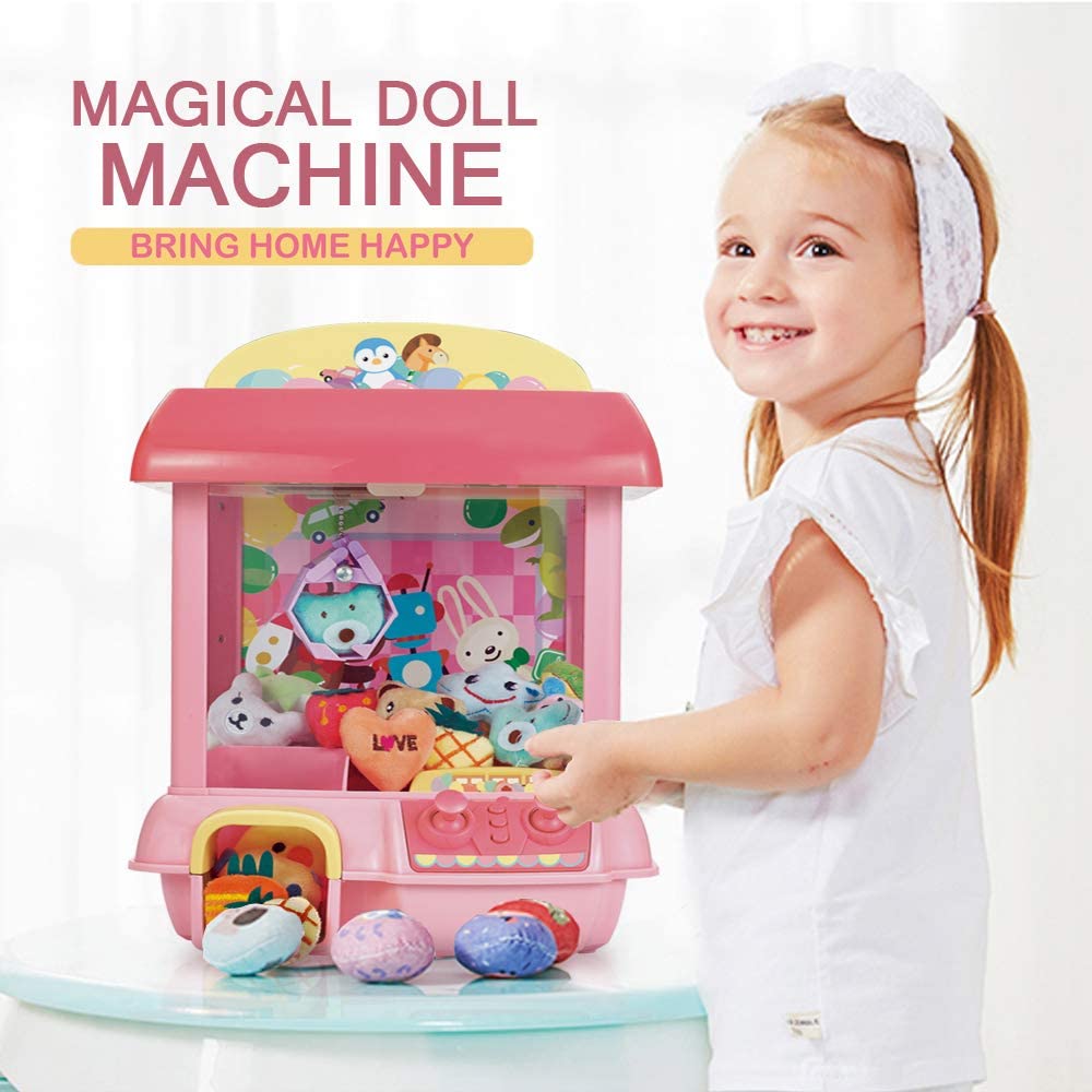 Kids Coin Operated Toy Machine