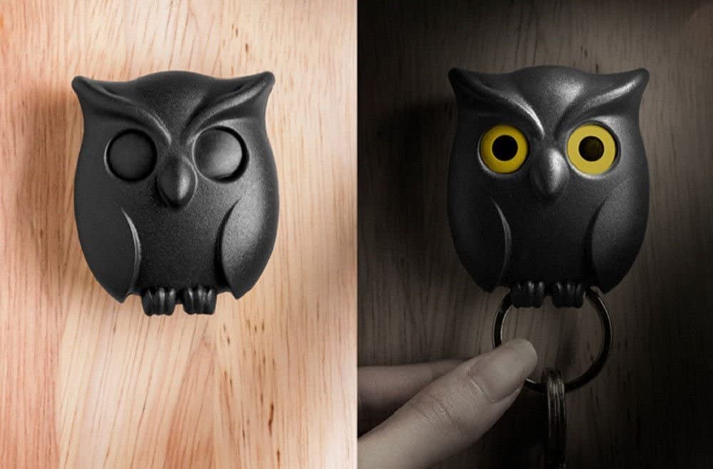 Owl "Blinking Eyes" Key Holder
