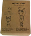 Owl "Eyes" Key Holder Nebula Light