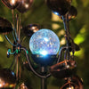 Solar Powered Ball Wind Spinner Nebula Light